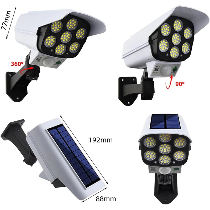 Solar Motion Sensor Lights