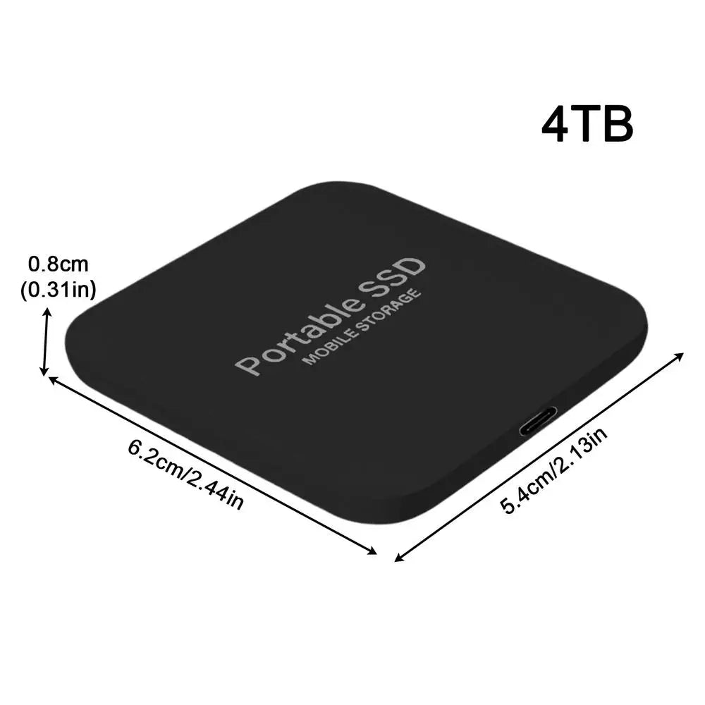 External Hard Drive 4TB