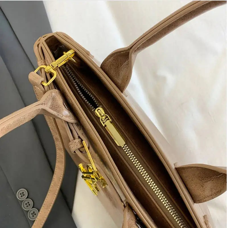 Large Size Women Top-Handle Bag