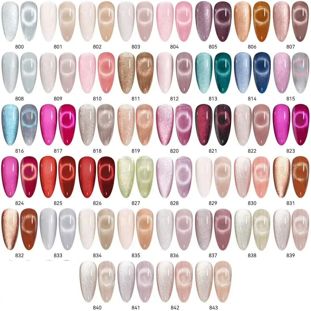 Cat Eye Magnetic Gel Polish by MAYCHAO – Holographic 12ml