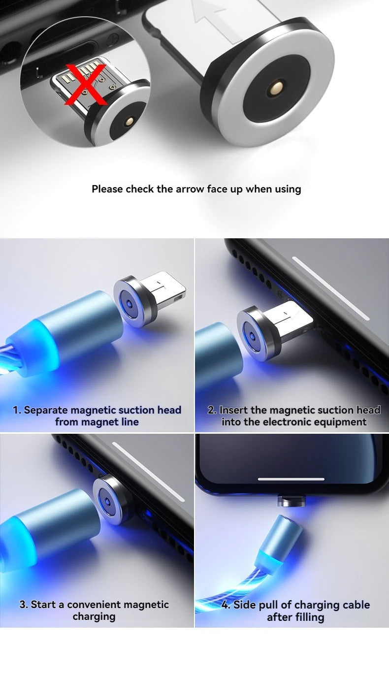 Magnetic Charging Cable