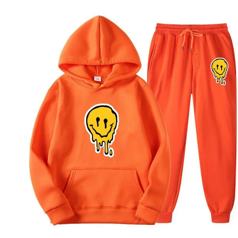 Unisex Winter Fashion Hoodie Set