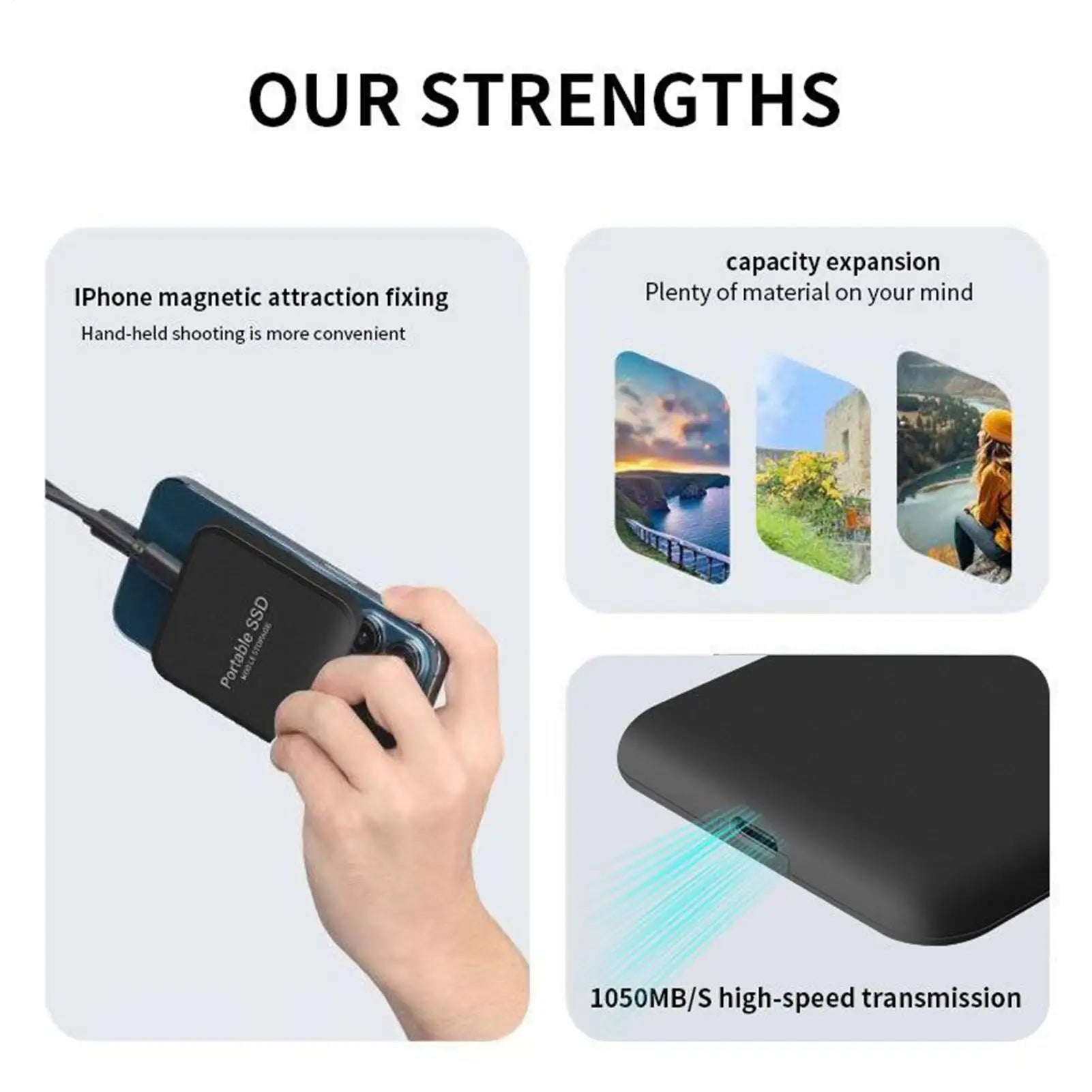 External Hard Drive 4TB