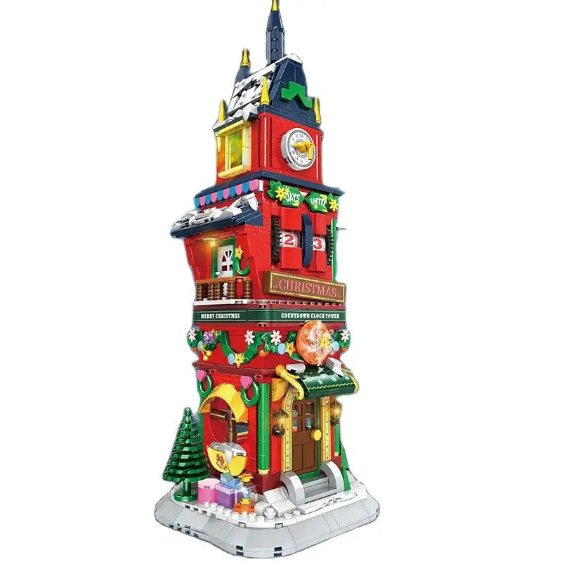 Christmas Series Building Blocks Toys