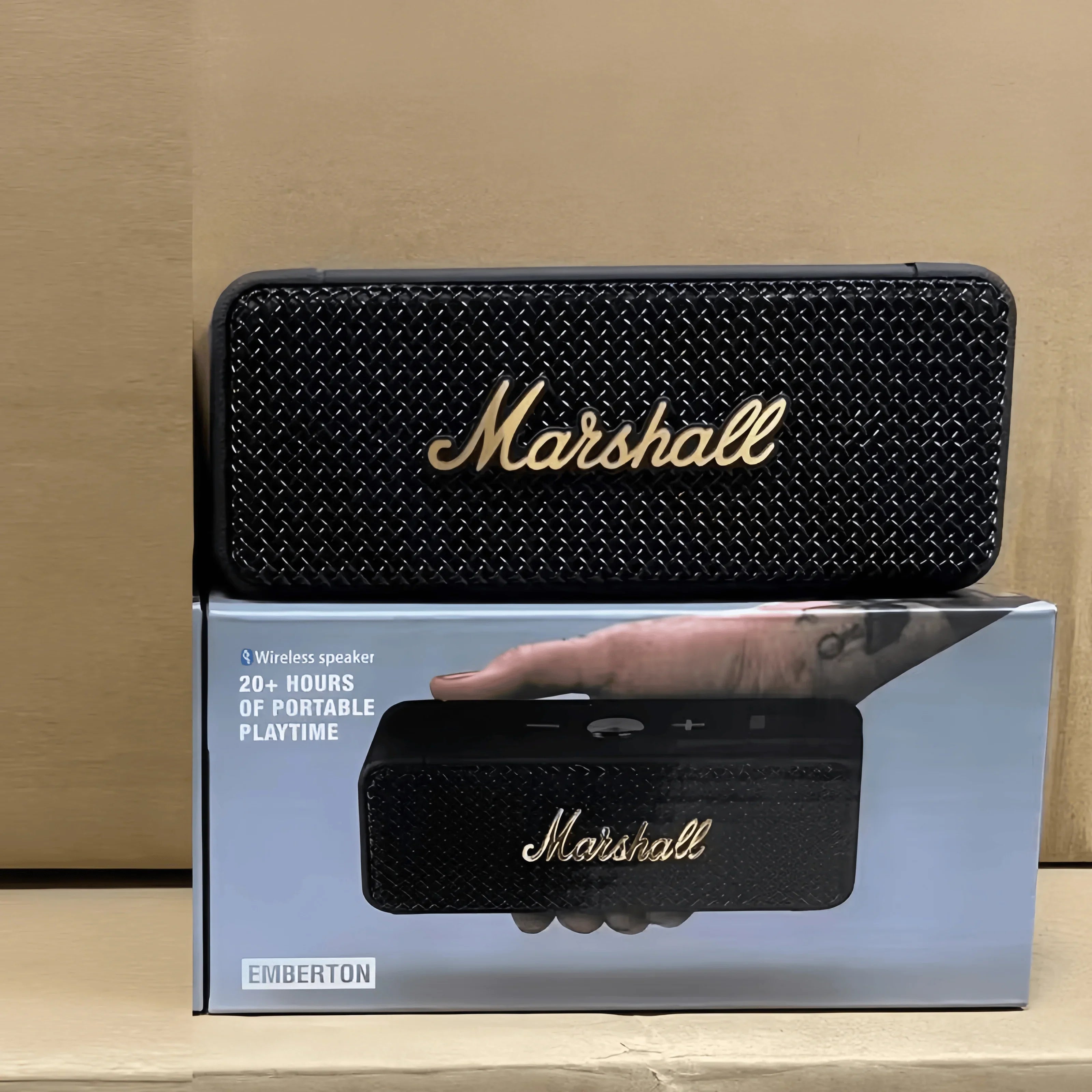 Marshall Emberton III Bluetooth Speaker