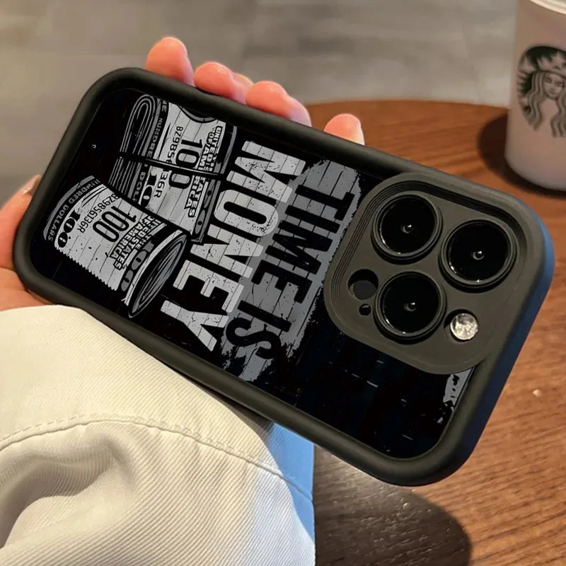 Time Is Money iPhone Case