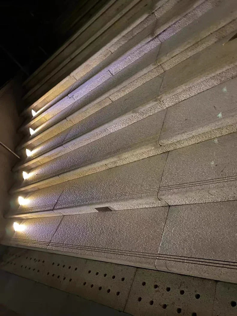 Solar LED Stair Lamp
