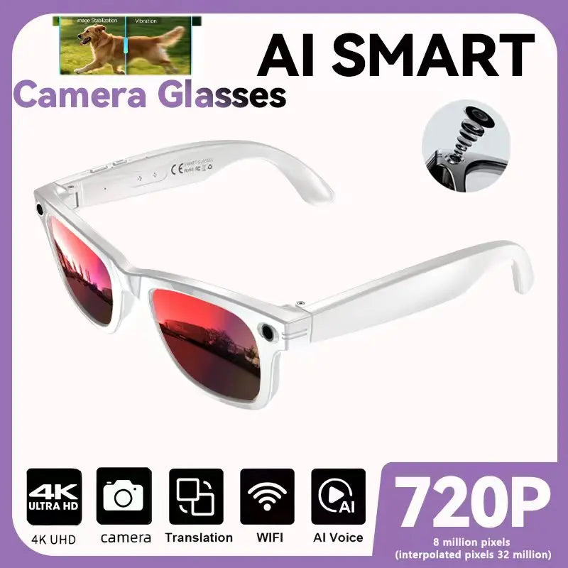 AI Smart Glasses with Camera