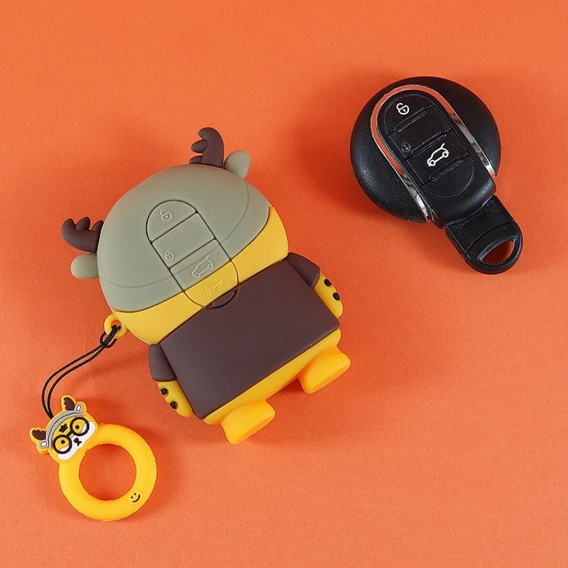 Cute Car Keychain Cover