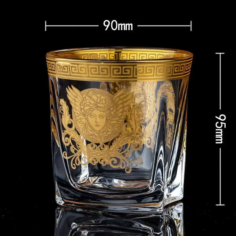 Creative Crystal Whisky Glass