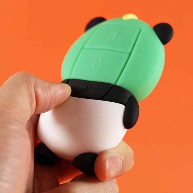 Cartoon Car Key Cover