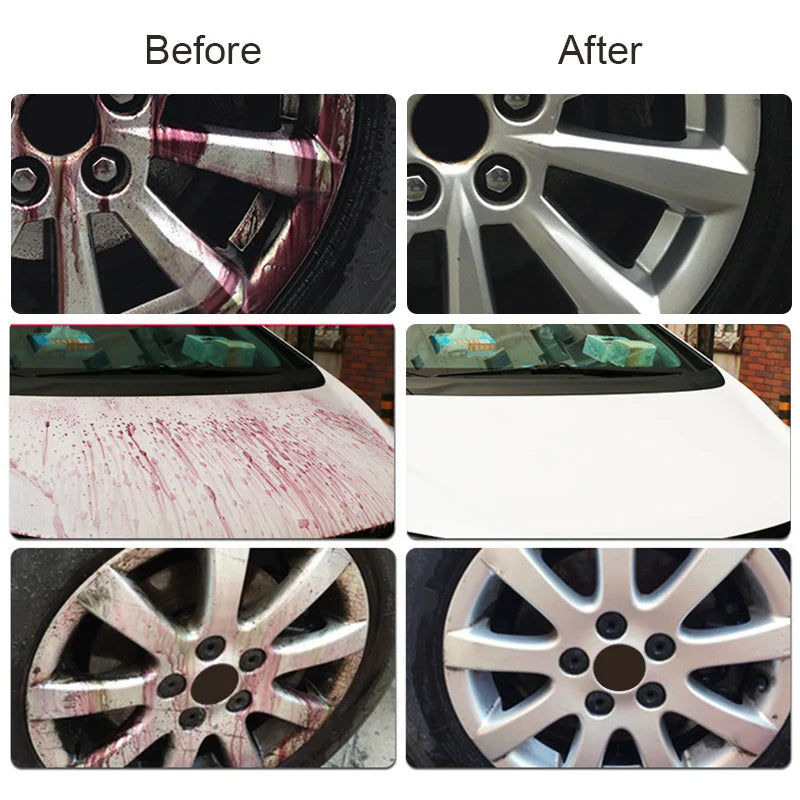 Car Iron Rust & Brake Dust Remover