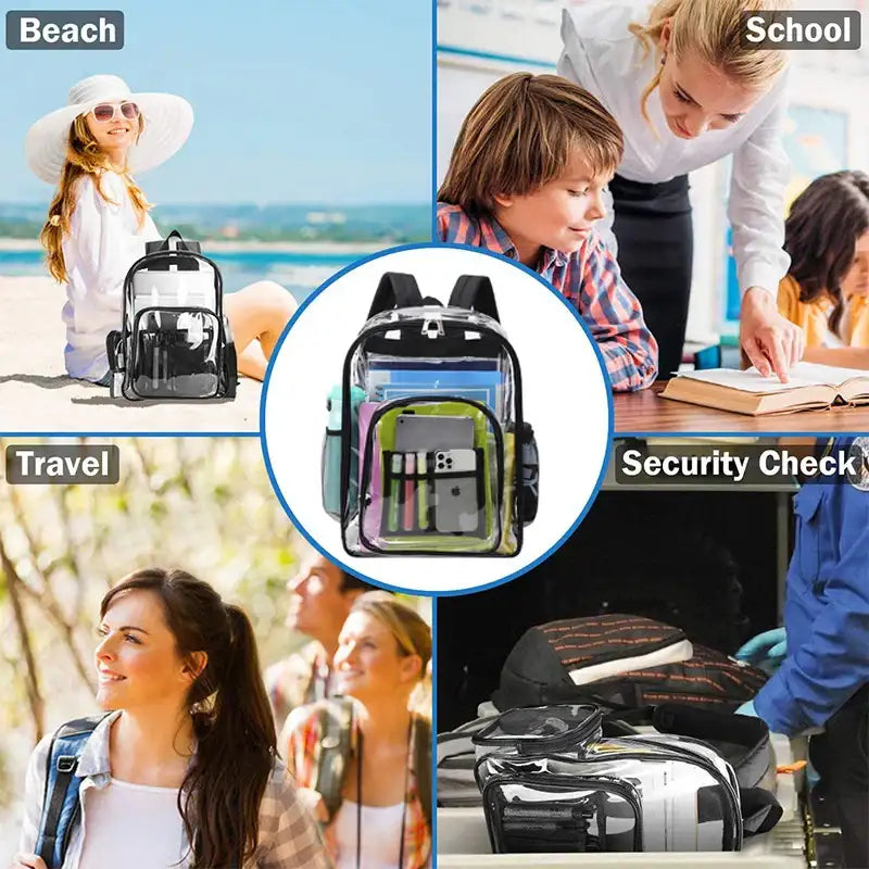 Transparent Shoulder Bag