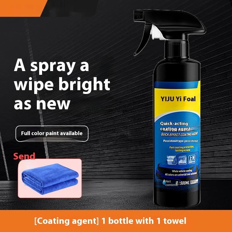 Sopami Nano Ceramic Car Coating Spray - Quick Wax