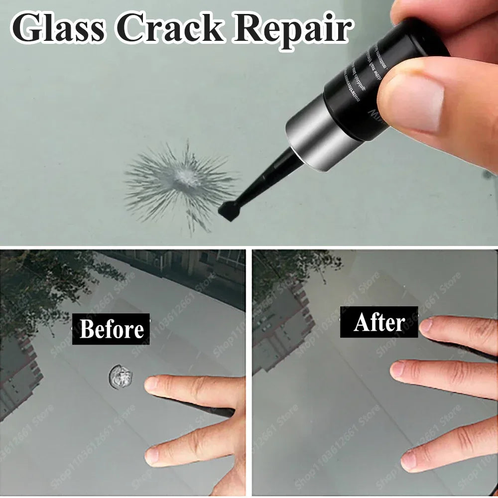 Car Windshield Crack Repair Kit