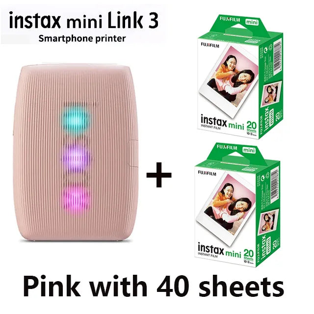 Fujifilm Instax Mini Link Printer 2/3 Original