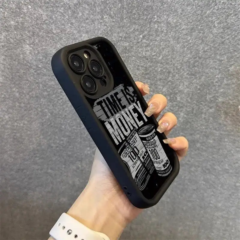 Time Is Money iPhone Case