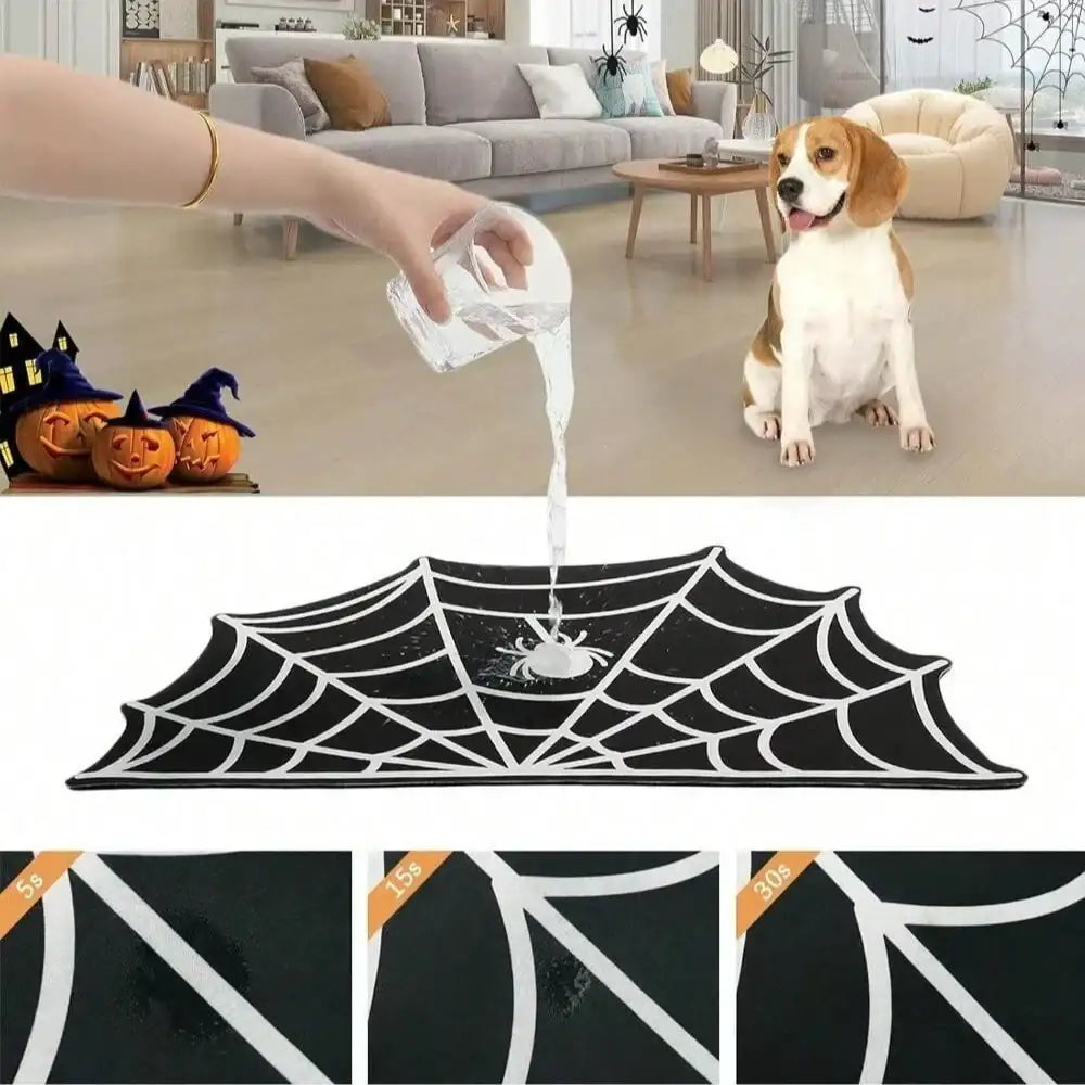 Halloween Pet Feeding Mat