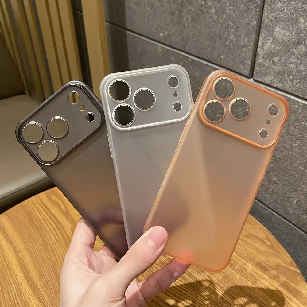 Ultra Thin iPhone Case