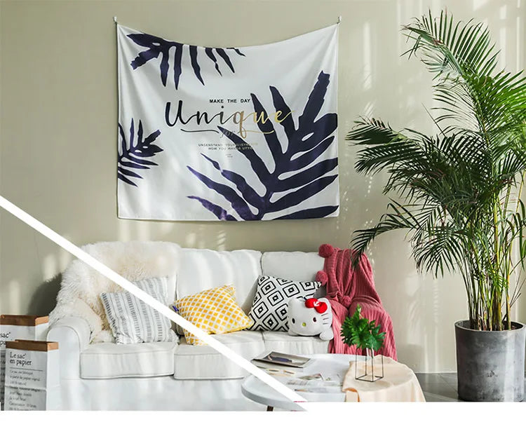 UV Reactive Alien Black Light Tapestry