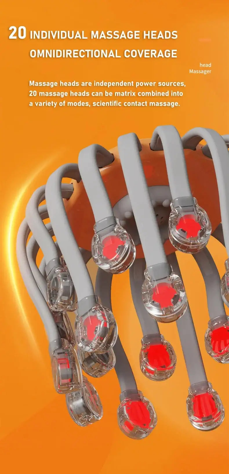 Electric Scalp Massager