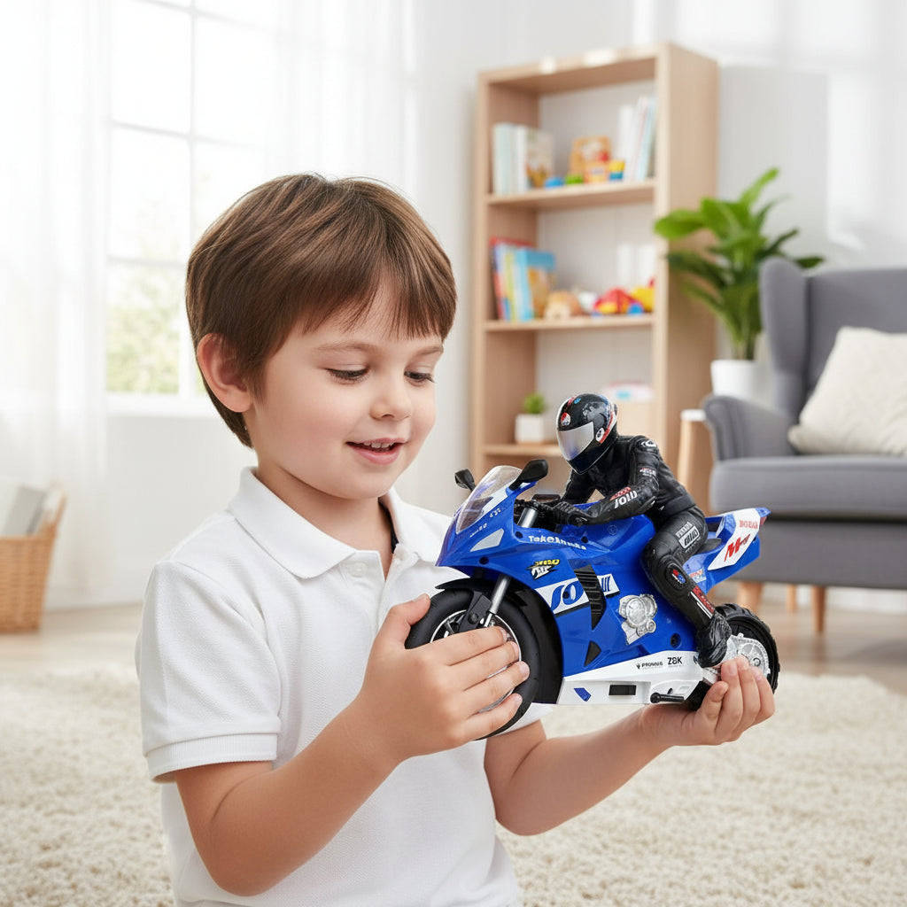 RC Motorcycle Toy