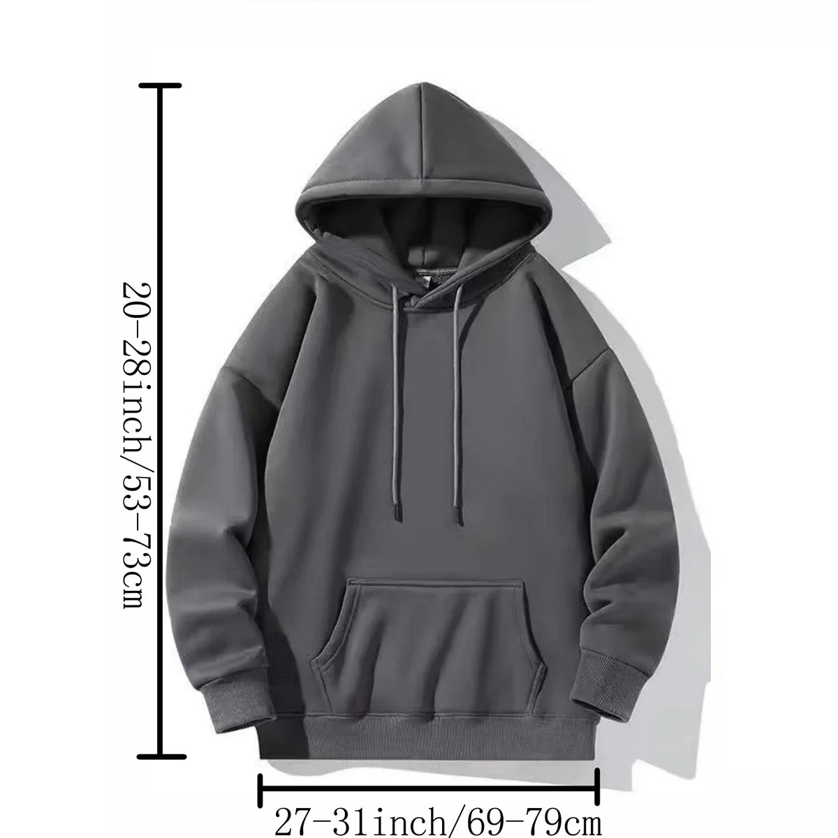 Slim Fit Hooded Sweatshirt