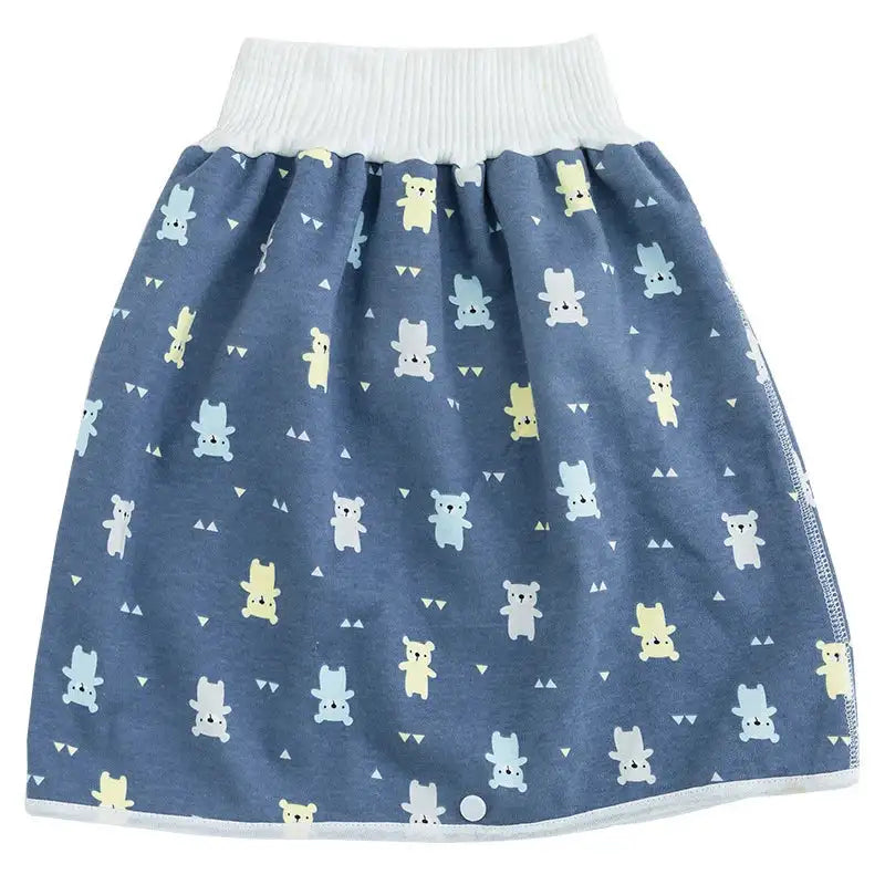 Baby Waterproof Diaper Skirt