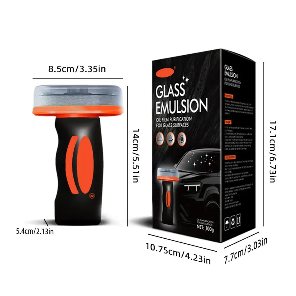 Car Glass Oil Film Cleaner