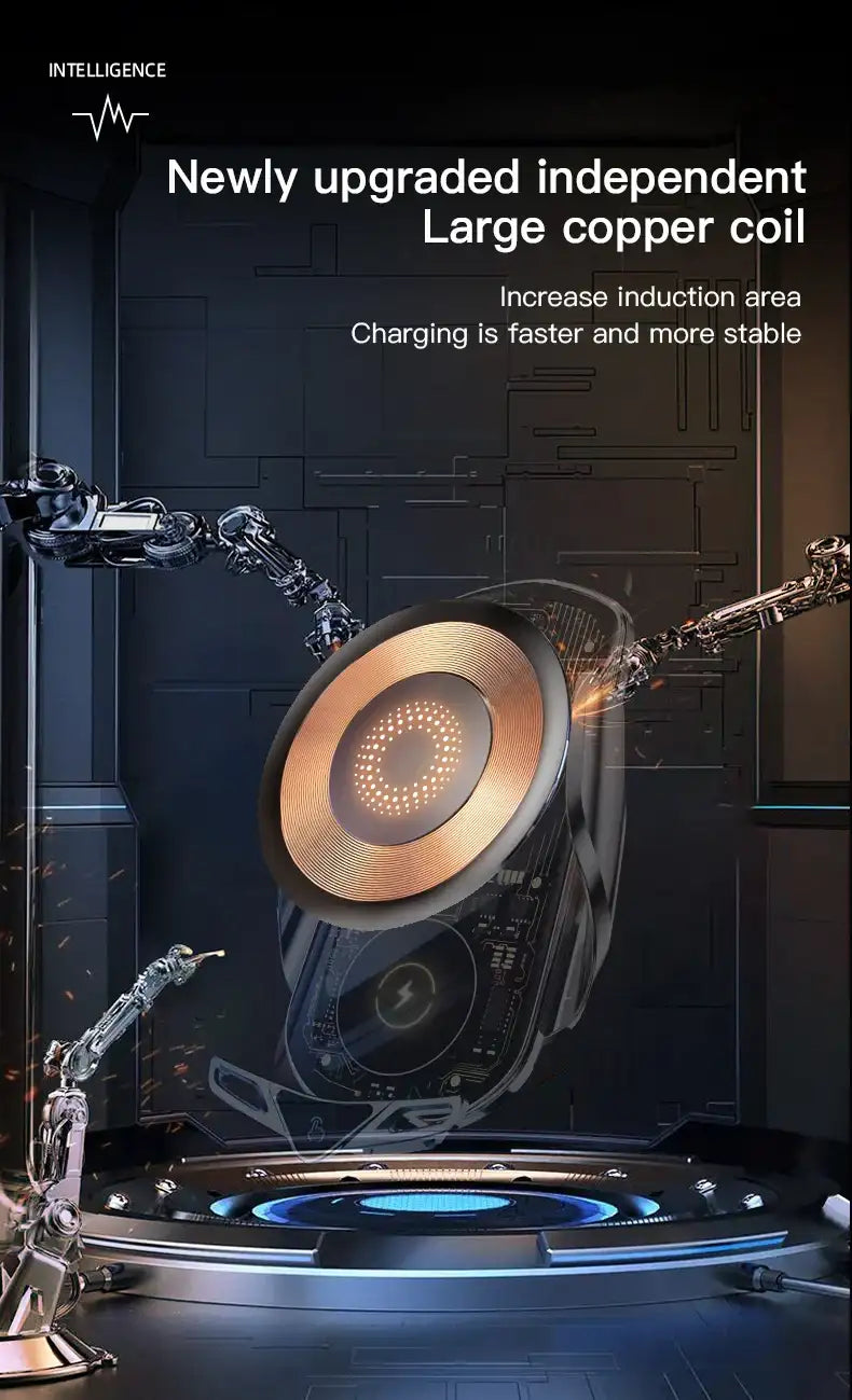 Magnetic Wireless Car Phone Holder