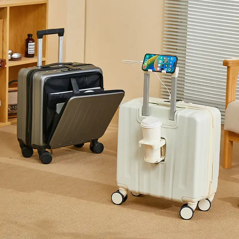 Small 18-Inch Travel Suitcase