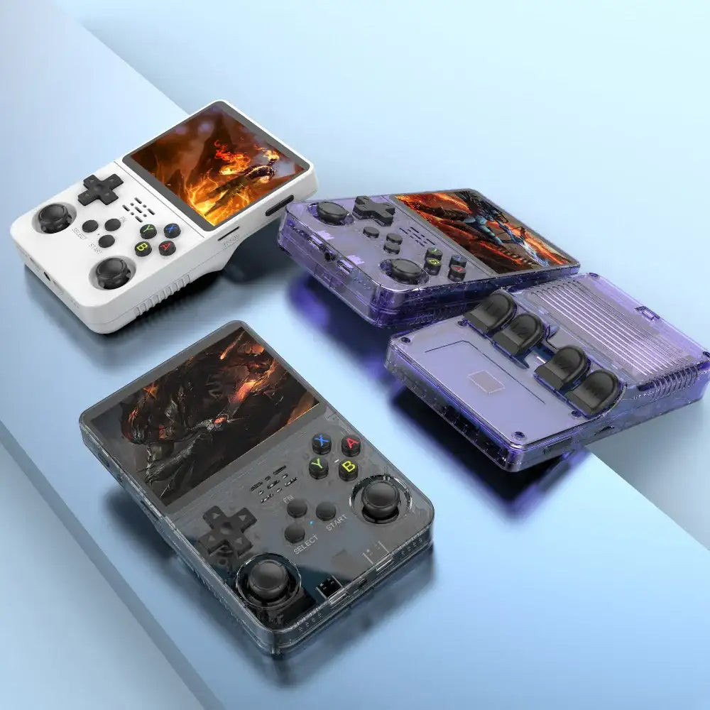 R36S Retro Game Console