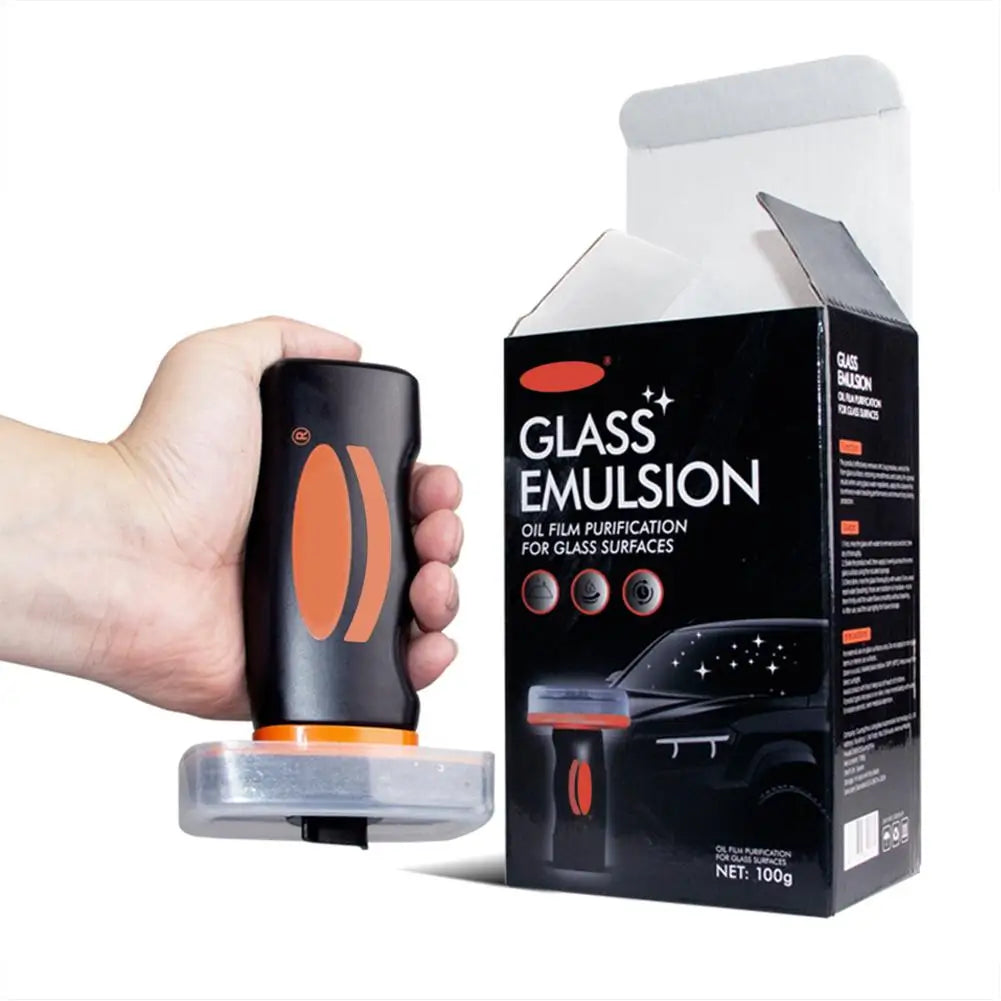Car Glass Oil Film Cleaner