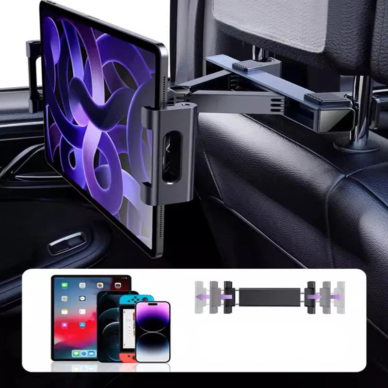 Kids Rear Seat iPad Holder