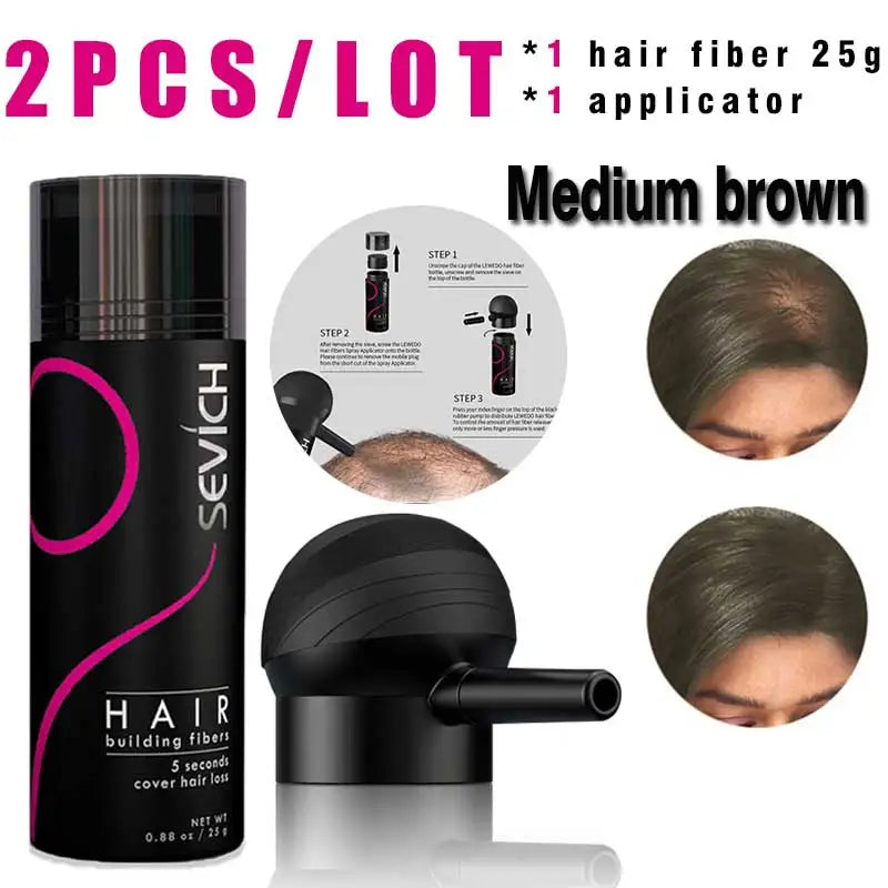Keratin Hair Fiber Set