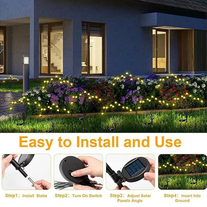 Solar Lights Outdoor