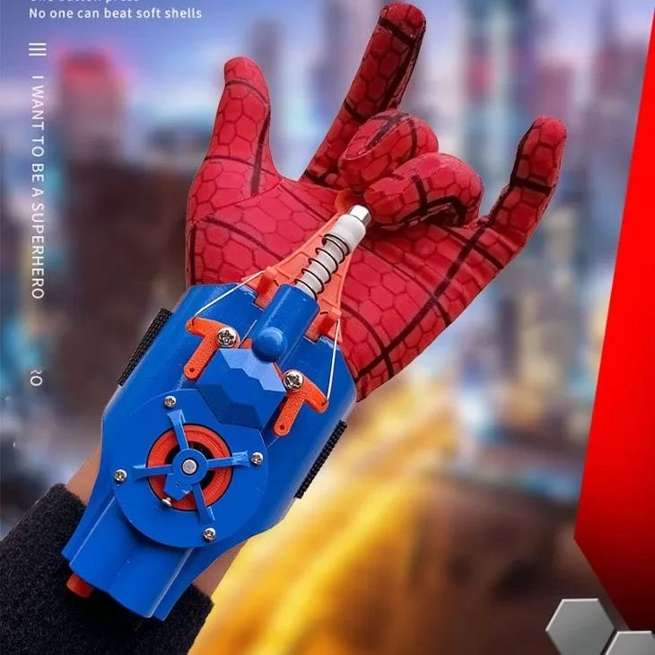 Spiderman Web Shooter Toy