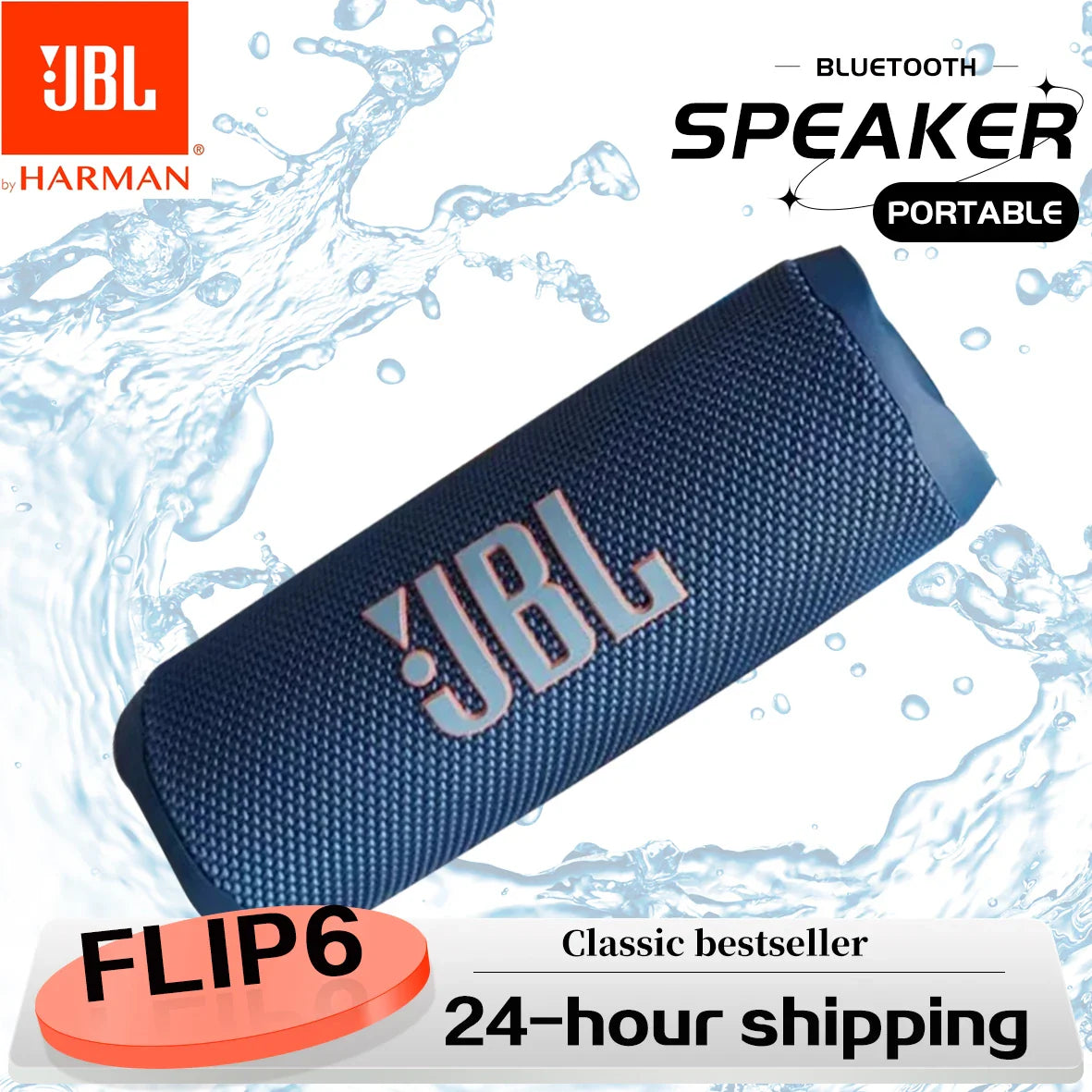 JBL Flip 6 Bluetooth Speaker