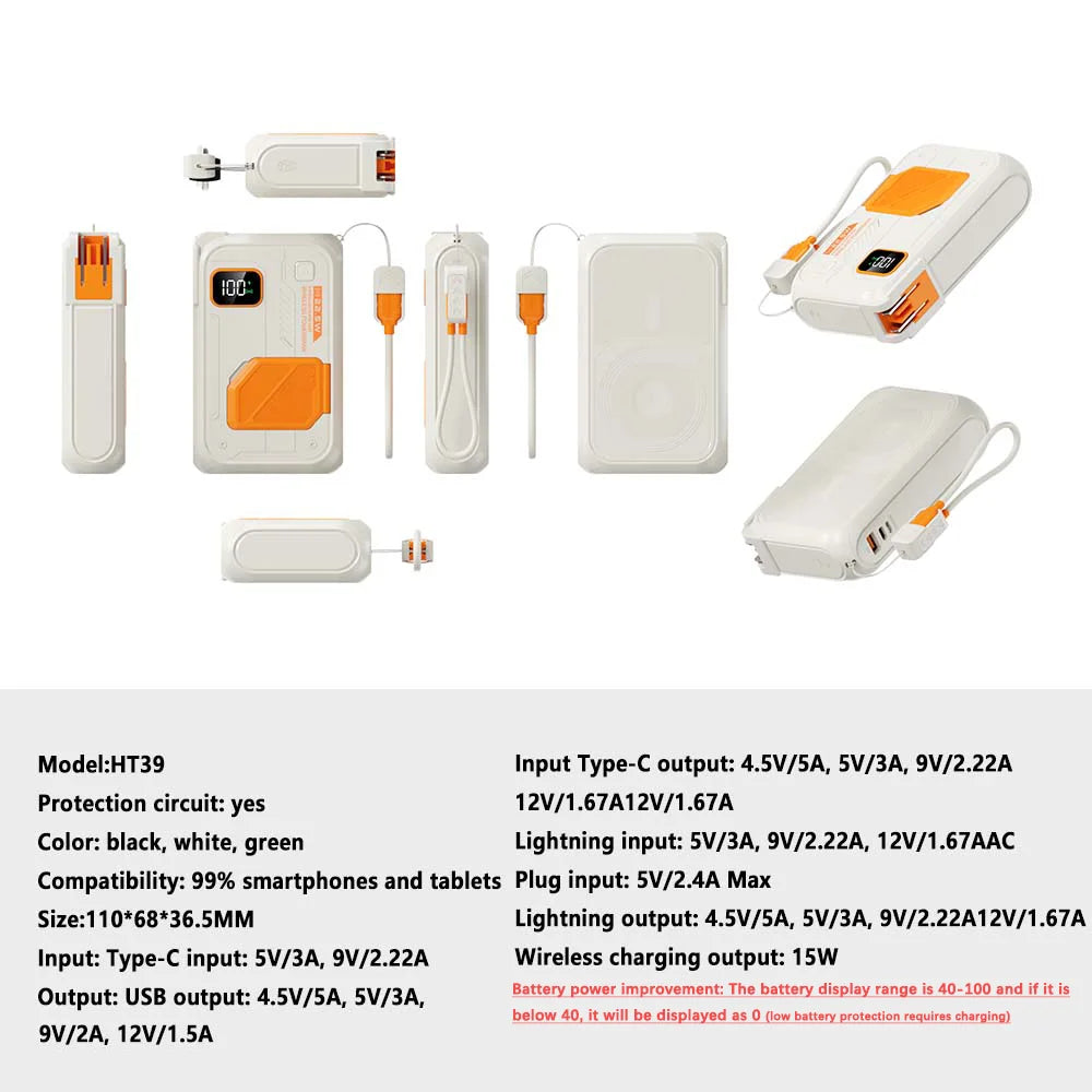 Wireless Power Bank