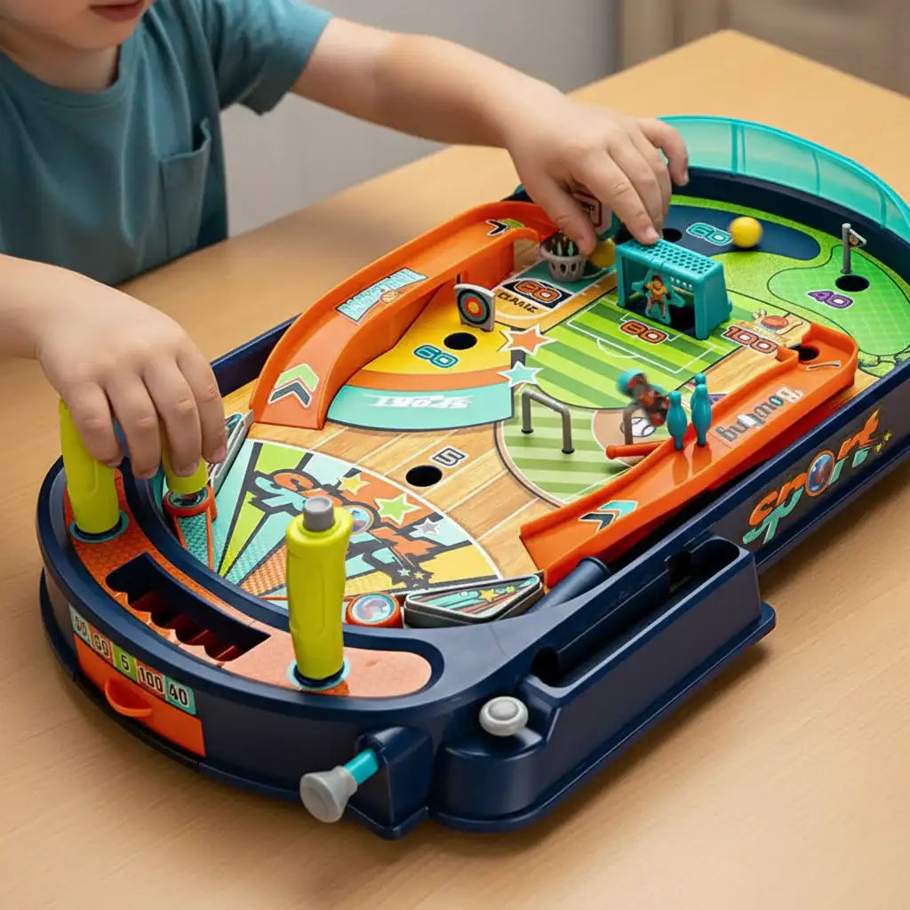 Pinball Machine Toy for Kids & Family Fun