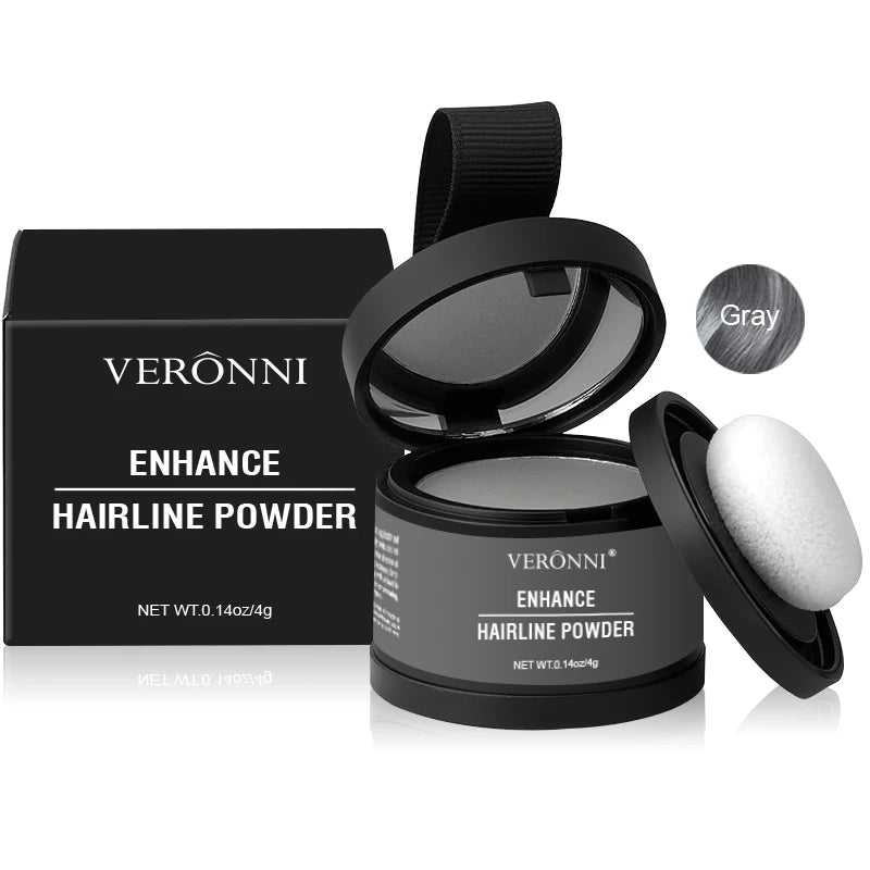 Hairline Shadow Powder 4g | Black Root Cover Up Concealer