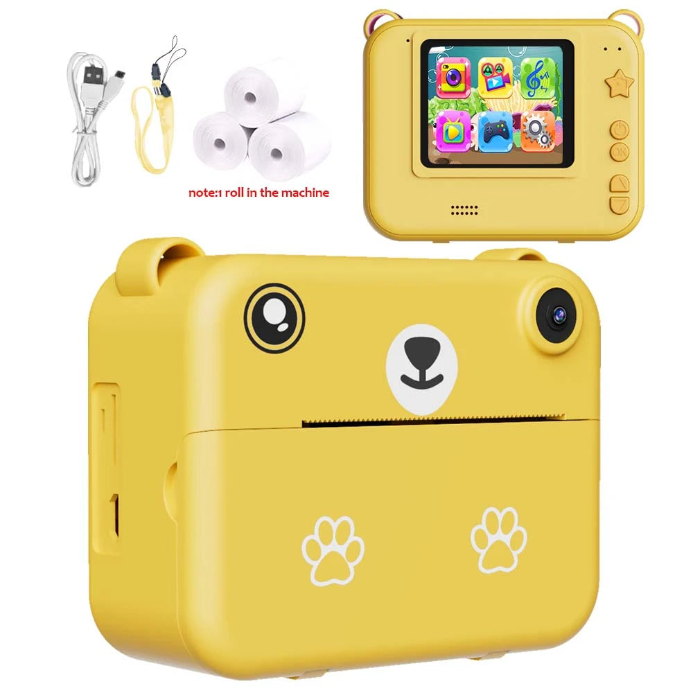 Kids Camera Instant Print