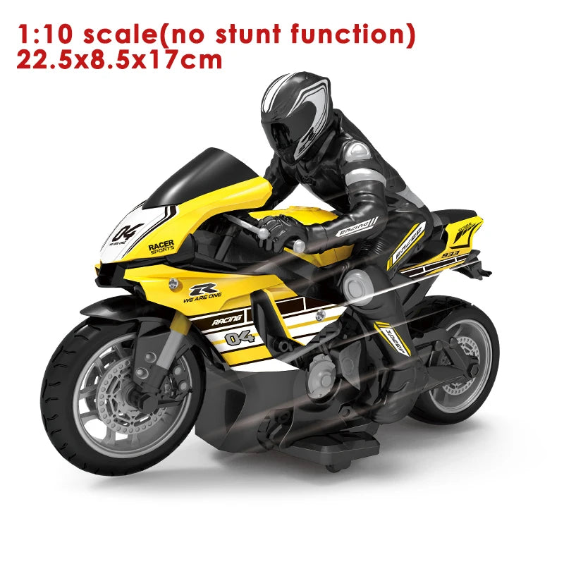 RC Motorcycle Toy