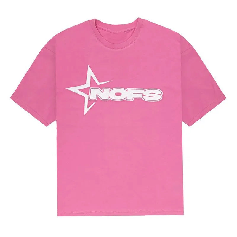 Y2K Kpop Street Fashion T Shirt