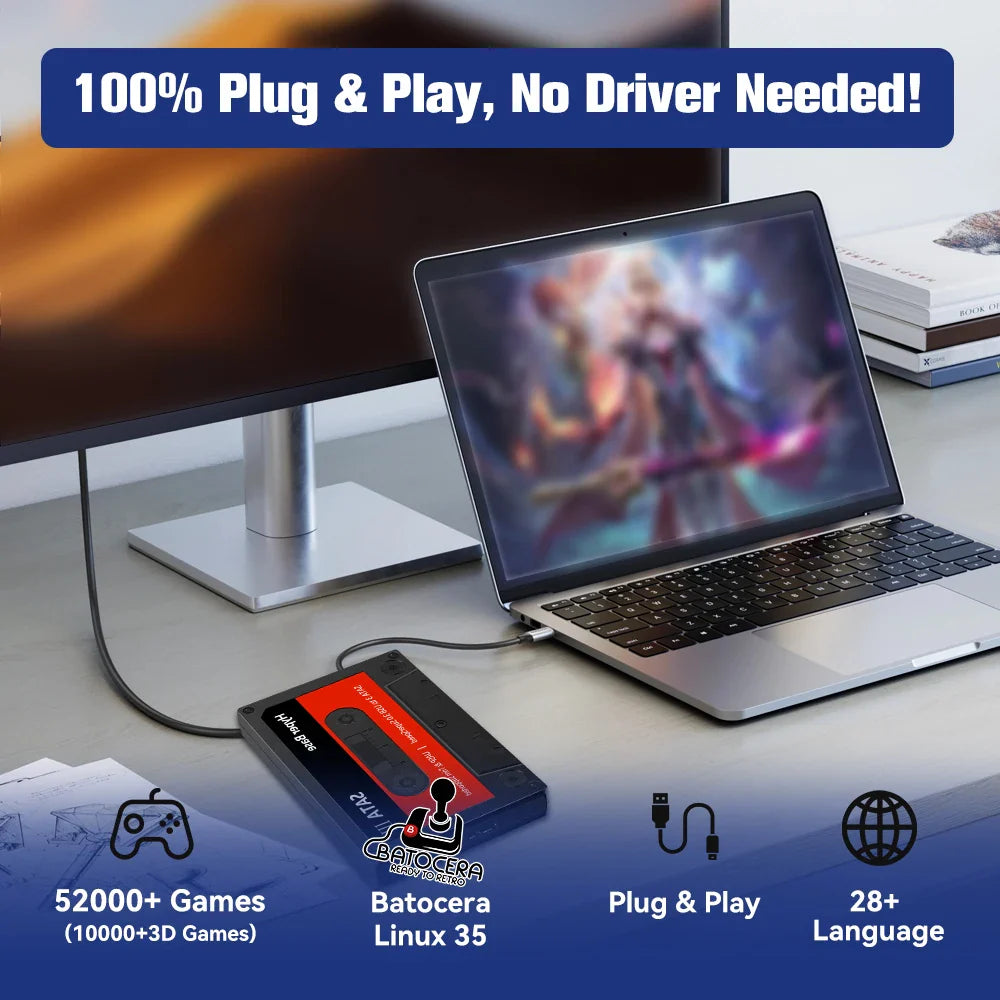 JMachen Hyper Base BC2 Gaming HDD