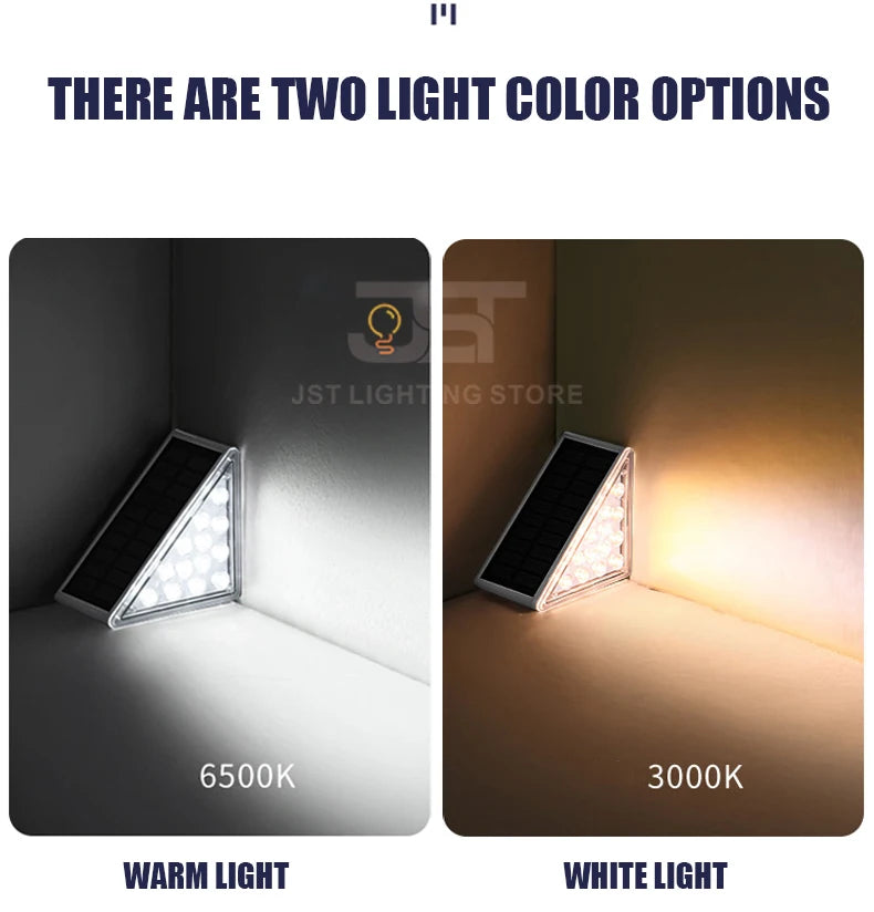 Solar LED Stair Lamp