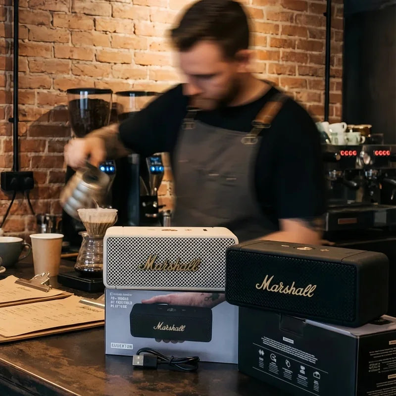 Marshall Emberton III Bluetooth Speaker
