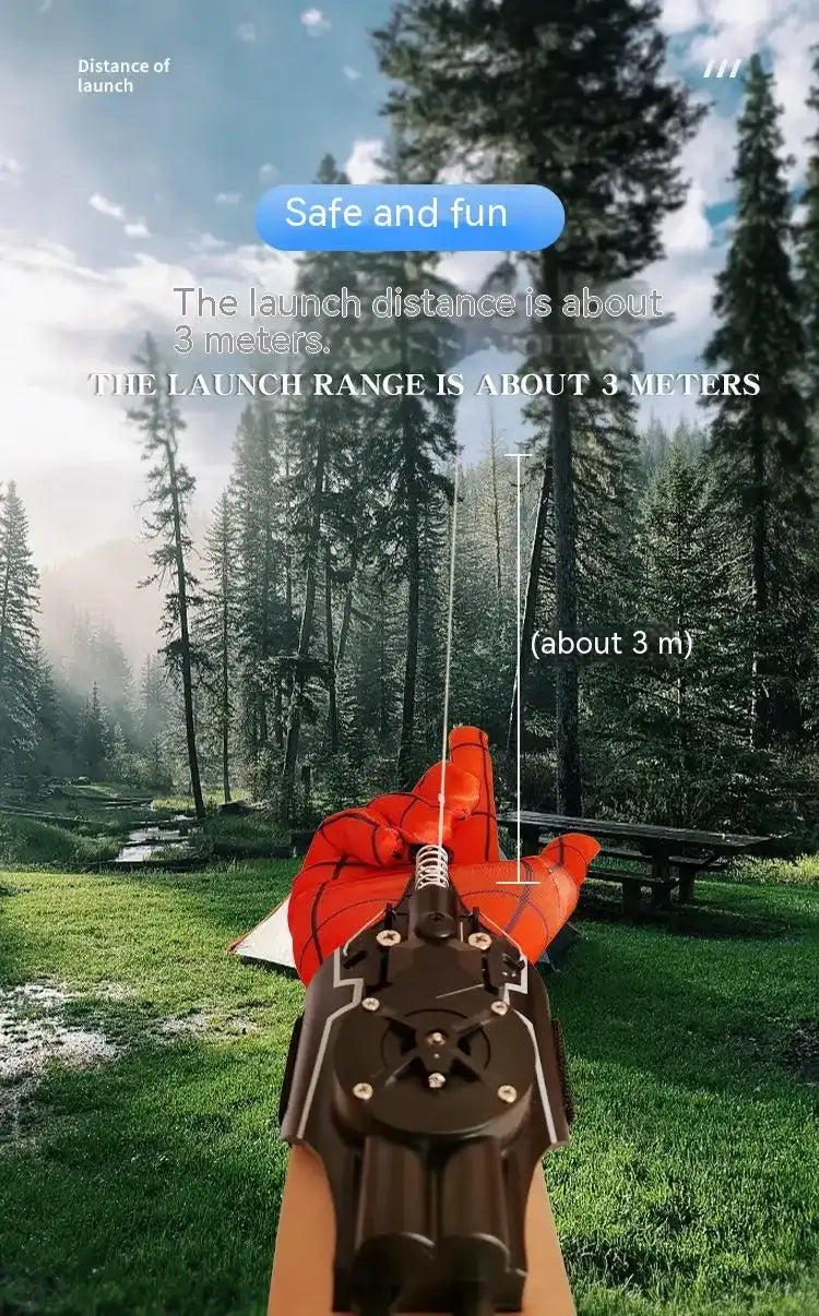 Spiderman Web Shooter Toy