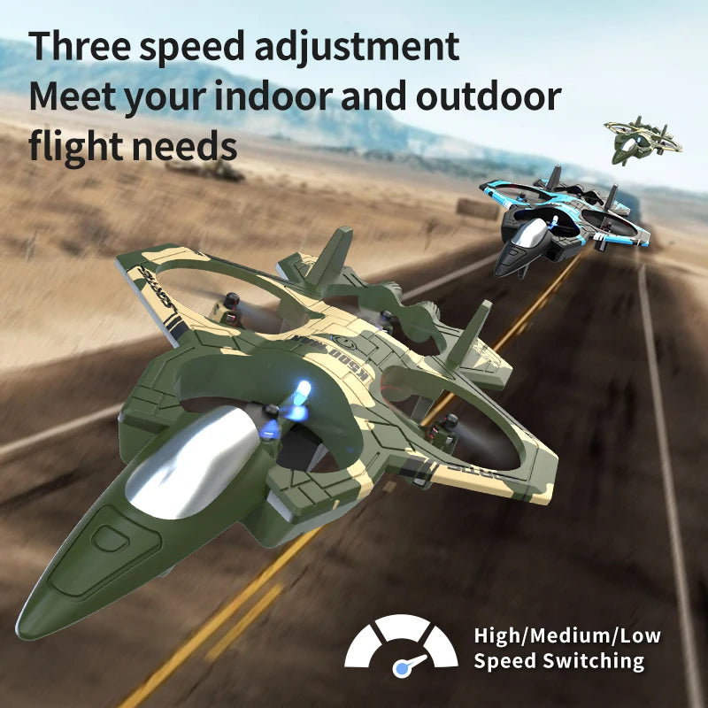 JCMO K500MAX Glider Flying Helicopter