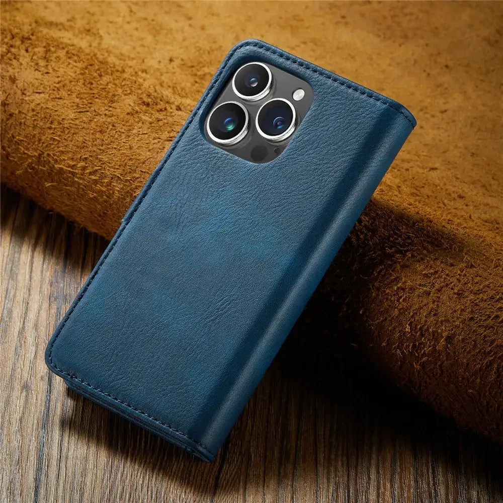 Detachable Magnetic Leather Phone Case
